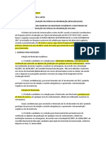 Processo seleção Mestrado Doutorado Ciência Informação ECA USP 2018