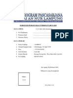 FORMULIR PENDAFTARAN YUDISIUM TAHUN 2019 Ok