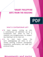 Contemporary Philippine Arts From The Regions