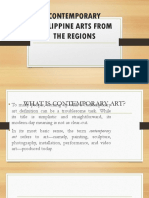 Contemporary Philippine Arts From The Regions