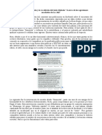 En Respuesta A La Difusic3b3n y La Re Edicic3b3n Del Texto Titulado Acerca de Las Agresiones Machistas de La Julie2809d PDF