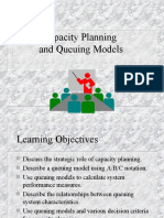 Capacity Planning and Queuing Models
