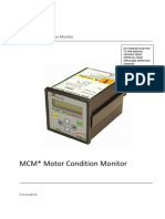 MCM Motor Condition Monitor: Users Manual