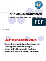 Analisis Diskriminan (DR.BUDIMAN).ppt