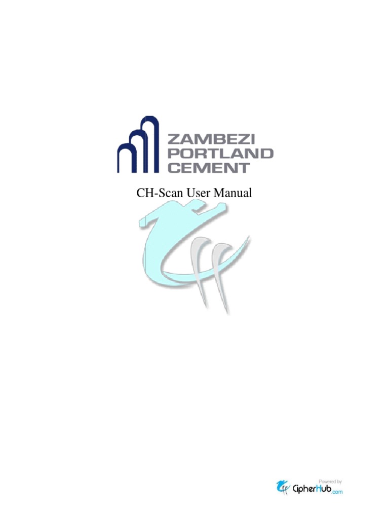 CH-Scan User Manual Overview | PDF | Barcode | Digital Technology