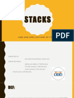 Stacks: LIFO Data Structure with Real-World Applications