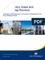 Special Policy Areas and Policies Map Revision To Westminsters City Plan PDF