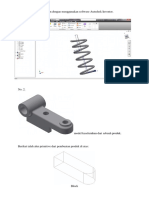 Tugas Proses Pembuatan CAD Model