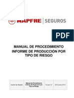 Manual Procedimiento Informe de Producción (Riesgos)