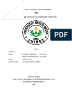 MAKALAH FTIR Fourier Transform Infrered