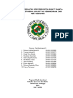 Makalah Penilaian Kesehatan Koperasi Setia Bhakti Wanita Dari Aspek Efisiensi Likuiditas Kemandirian Dan Pertumbuhan