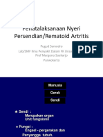 Penatalaksanaan Nyeri Persendian