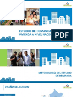 Estudio de demanda de vivienda 2018