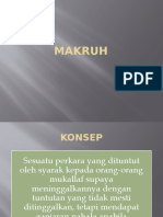 MAKRUH