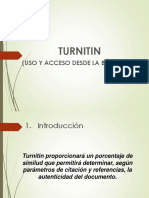Capacitación - TURNITIN - Lic - Rosa Linda Grados - Fin