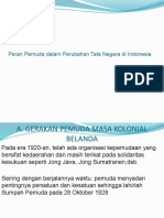 Peran Pemuda Dalam Perubahan Tata Negara Di Indonesia