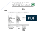 Blanko Permintaan Pemeriksaan Laboratorium + Hasil