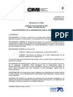 Plan estratégico OMI 2018-2023