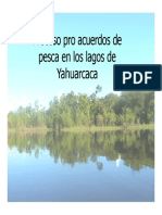 Presentación Yahuarcaca Acuerdos Pesqueros