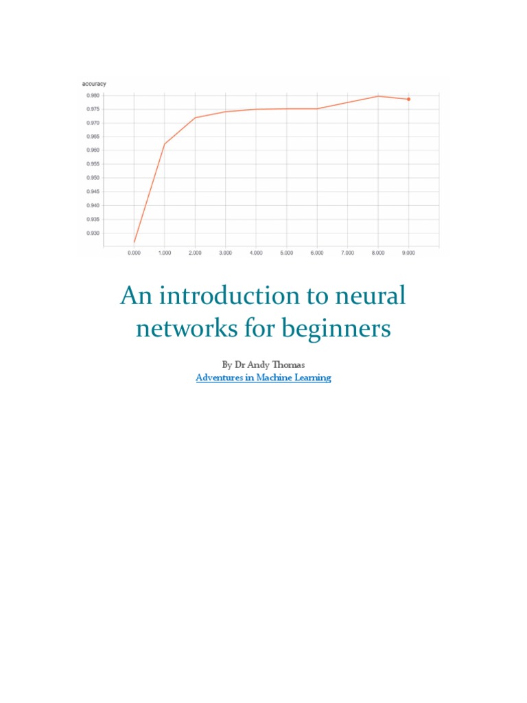 An Introduction To Neural Networks For Beginners | PDF | Artificial ...