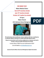 Mixtec Medical Clinic Volunteer flier 2019.docx