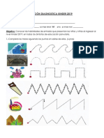 Evaluaciòn Diagnostica Kinder 2019