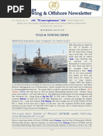 Tugs Towing & Offshore Newsletter 20 March 2019