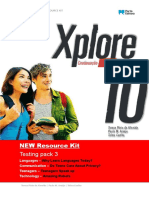 Xpl10 Test Pack 3