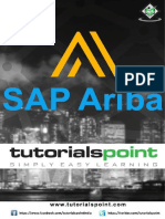 Sap Ariba Tutorial PDF