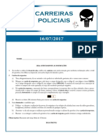 AlfaCon Simulados Carreiras Policiais Simulado 16-07-2017 Normal(1)