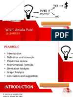 Parabolic SAR