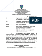 República Dominicana: Envío de detenido con 3 órdenes de arresto