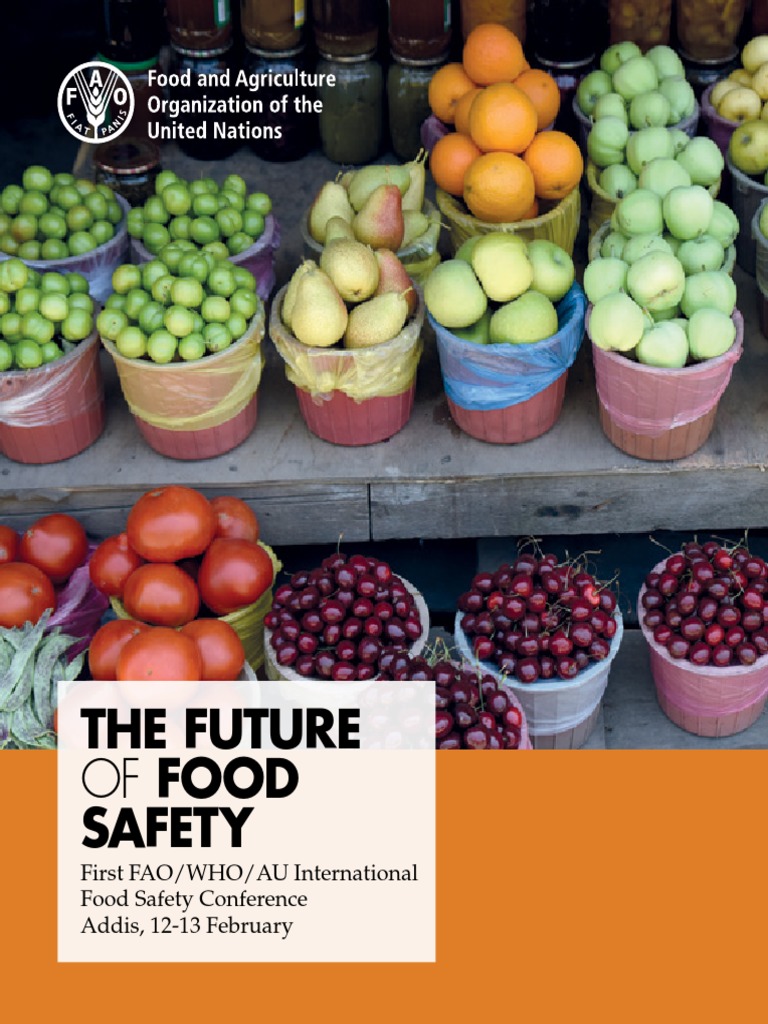 The Future of Food Safety | PDF | Food Safety | Food Security
