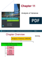 Analysis of Variance: Slide 1