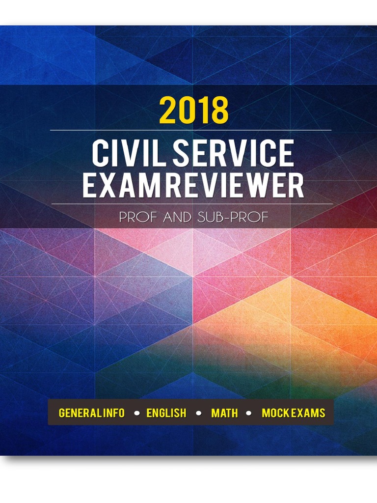 FREE-Civil-Service-Mock-Exam-2018.pdf | Theatre | Opera | Free 30-day ...