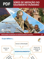 Indicadores de Desenvolvimento Humano - 18-19