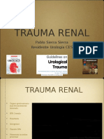 Trauma Renal