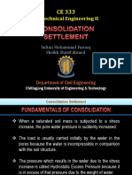 Geotechnical Engineering II: Department of Civil Engineering