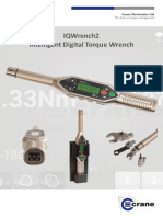 Iqwrench2 Intelligent Digital Torque Wrench: The Force in Torque Management