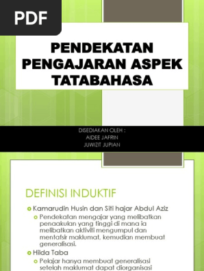 Pendekatan Eklektik Pdf