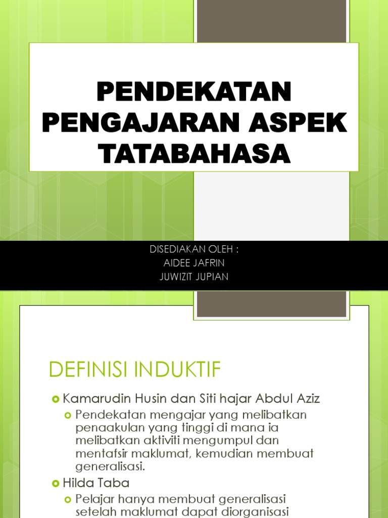 Pendekatan Eklektik Pdf