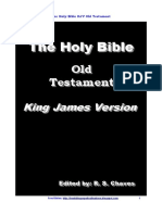English - The Holy Bible KJV Old Testament TOC 31-7-12 PDF