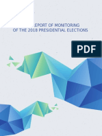 ISFED - Final Report of Monitoring of the 2018 Presidential Elections