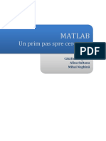 Carte Matlab PDF