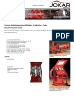 Consola de Estrangulacion