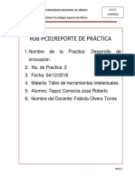 R08-PC01 Formato Reporte de Practicas Junior