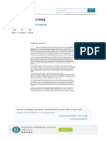 Study Plan in China PDF