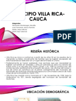 Municipio Villa Rica-Cauca