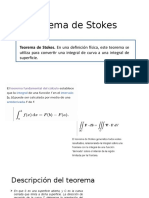 Teorema de Stokes DIAPOSTIVA