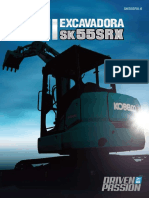 Kobelco SK55SRX La (Spanish) PDF